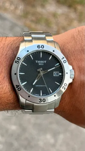 Tissot V8 Swissmatic Automático Suíço Original