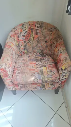 Poltrona Decorativa