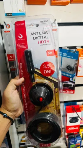 Antena para Tv Digital - 5 metros