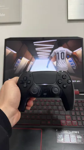 Controle PS5 Dual Sense Preto Original