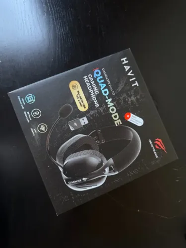 Headphone gamer sem fio HAVIT fuxi h3