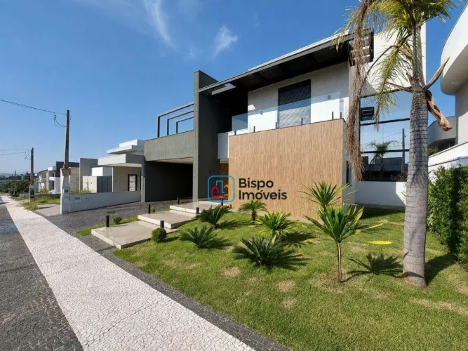 Casa Residencial com 3 dormitórios, 326 m² - venda ou aluguel - Condomínio Phillipson Park