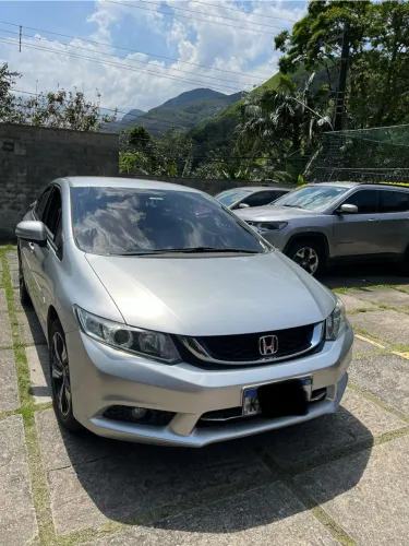Honda Civic Sedan LXR 2.0 Flexone 16V Aut. 4P 2014