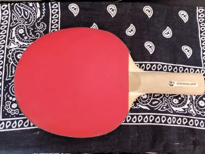 raquete de ping pong artengo