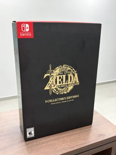 The Legend of Zelda: Tears of the Kingdom Collector's Edition Nintendo Switch Físico