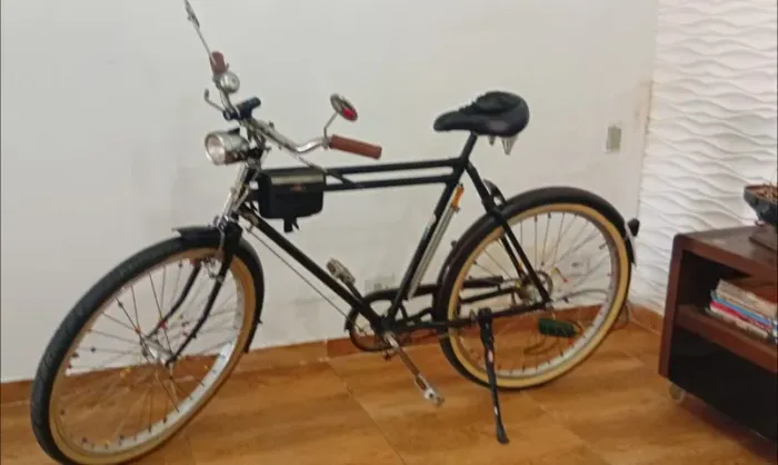Bicicleta Antiga Mercswiss Luxo 1955