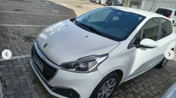 Peugeot 208 Active 1.2 Flex 12V 5P Mec. 2017
