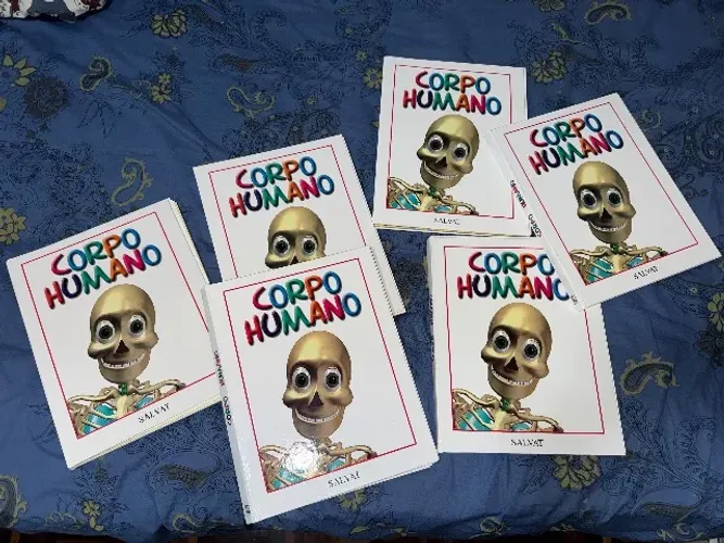 Livros Corpo Humano Salvat