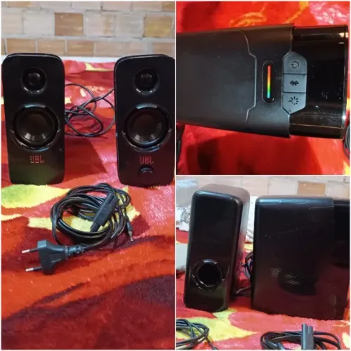 Caixa Gamer JBL Quantum Duo 