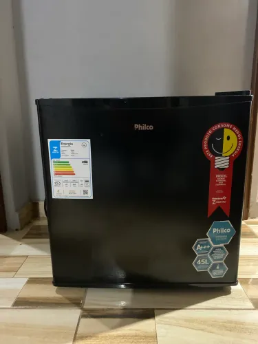 Frigobar Philco Preto Novo