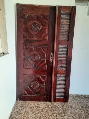 Porta usada Boa
