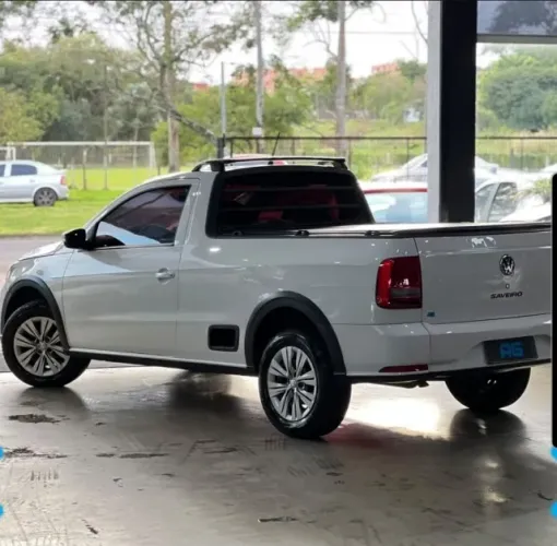 Volkswagen Saveiro Trendline 1.6 T.flex 8V 2018