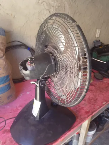 Ventilador do grande