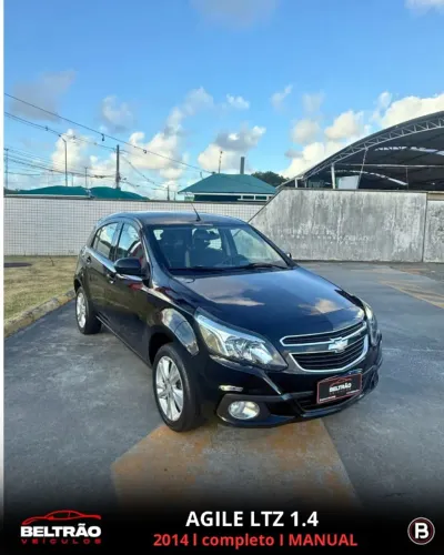 Chevrolet Agile LTZ 1.4 MPFI 8V Flexpower 5P 2014