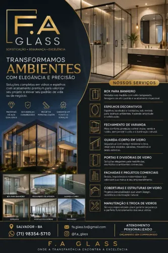 Vidraçeiro e Manutenção em Geral