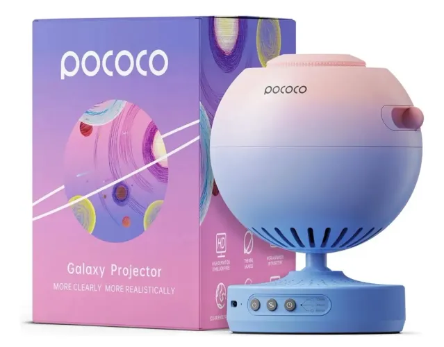 Pococo Projetor De Estrelas Da Galáxia Para O Quarto 