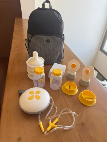 Bomba Tira-Leite Elétrica Medela Swing Maxi