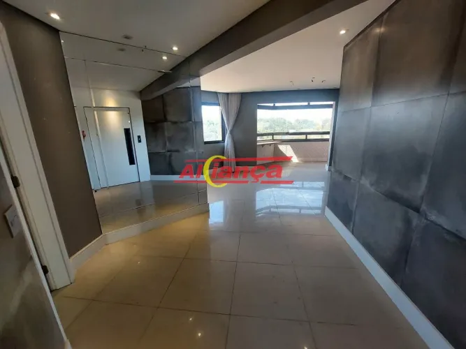 Apartamento Alto Padrão . 170m² - 3 Suítes, 2 vagas. Vista para o Bosque Maia !