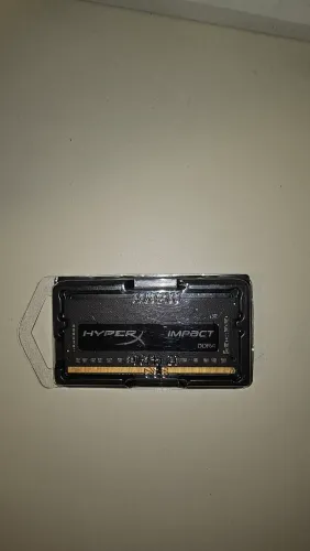 MEMÓRIA RAM HYPERX IMPACT 16GB DDR4 2666MHZ PARA NOTEBOOK