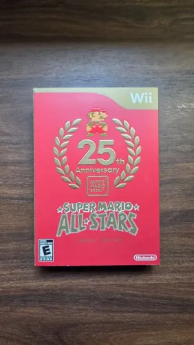 Super Mario All Stars (Wii - Edição Especial)