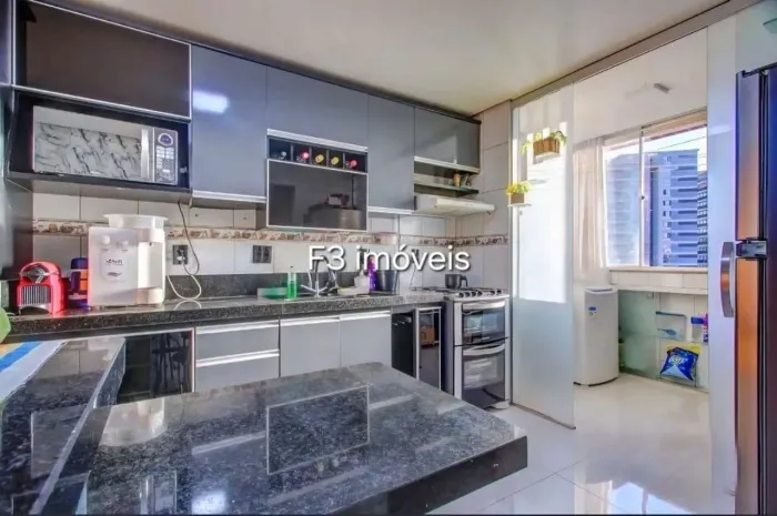 Apartamento 3 Quartos para Venda em Brasília, Norte (Águas Claras), 3 dormitórios, 1 suíte