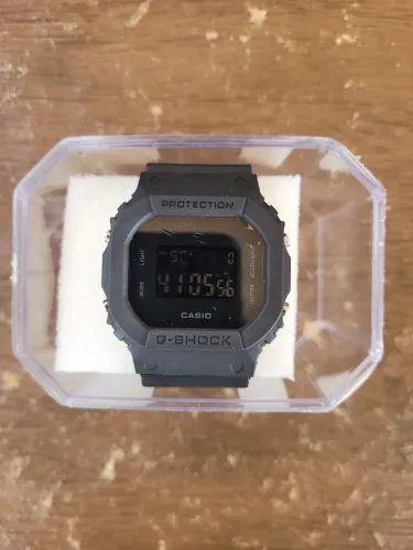 RELÓGIO MASCULINO DIGITAL G-SHOCK DW5600 PRETO 