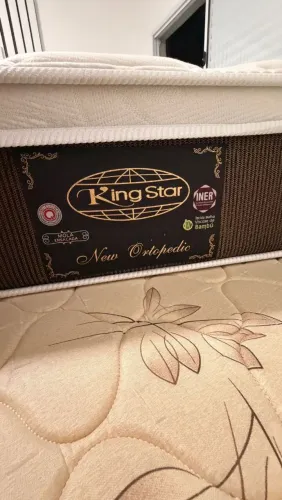 Colchão King Star New Ortopedic 