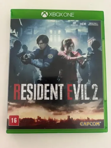 Resident Evil 2 Xbox