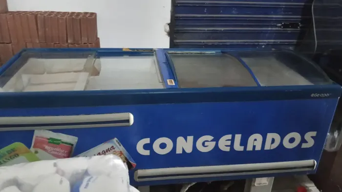 Ilha para congelados