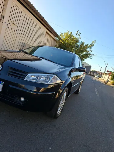 Renault Megane Sedan Expression Hi-flex 1.6 16V 2010