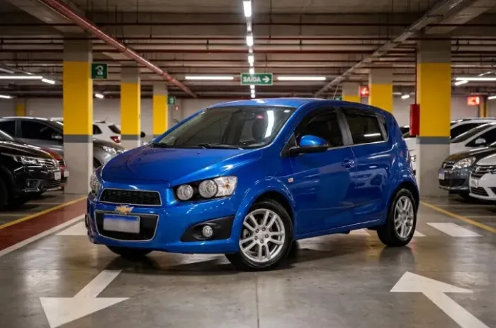 Chevrolet Sonic HB LTZ 1.6 16V Flexpower 5P Aut. 2012