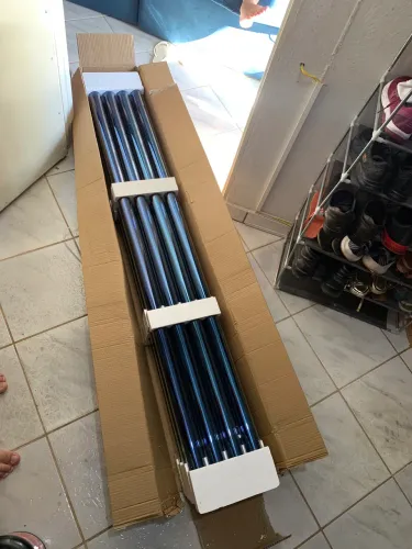 Tubo à vácuo p/ aquecedor solar