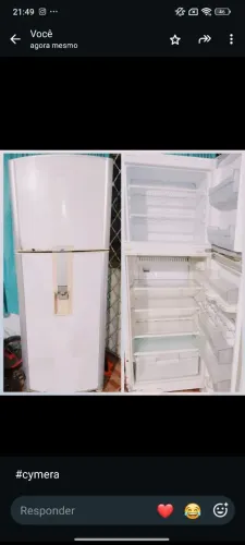 Geladeira duplex