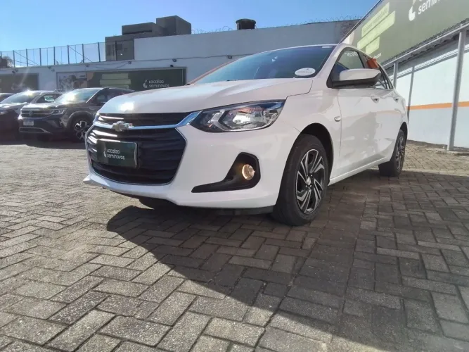 Chevrolet Onix Plus LT 1.0 12V Flex Mec. 4P 2024