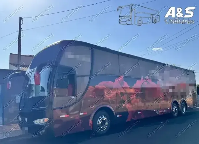 MARCOPOLO PARADISO 1350 LEITO 25 LUG. MB O 400 RSD CONFIRA !!