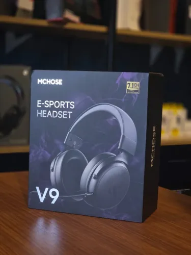 Headset Gamer MCHOSE V9 E-Sports 7.1 Surround