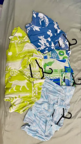 04 Camisas P de botão