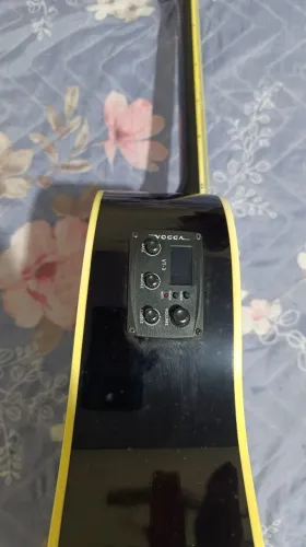 Violão elétrico vogga seminovo