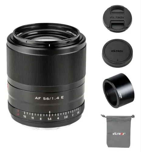 Lente VILTROX 56mm 1.4 for Sony