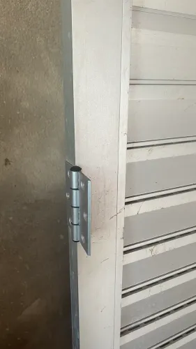 Porta de aluminio