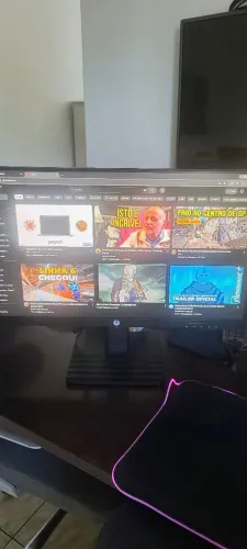 Monitor 25 polegadas ultra fino