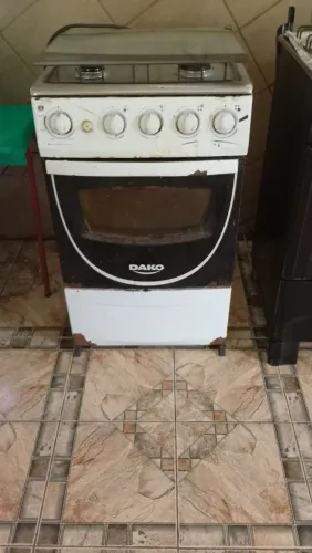 Fogão 5 bocas