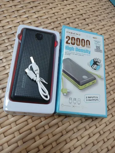 BATERIA DE EMERGÊNCIA PARA CELULAR