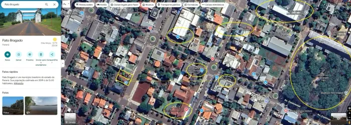 VENDE-SE 02 TERRENOS NO CENTRO DE PATO BRAGADO - ZONA COMERCIAL