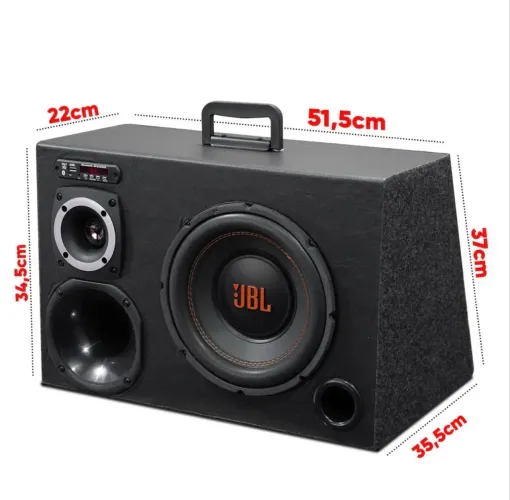 Caixa de Som JBL  10 Pol