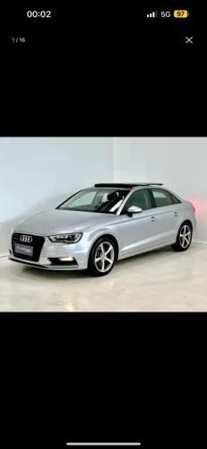 Audi A3 Sed.1.8/1.8 Ambit.16v TB FSI S-tronic 2015
