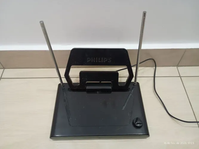 Antena de TV Digital Interna Philips, modelo SDV1125T/55