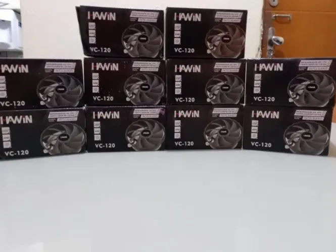 Kit com 10 cooler para processador Intel x Amd Novos !