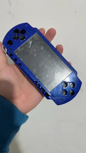 Carcaça completa Sony psp azul