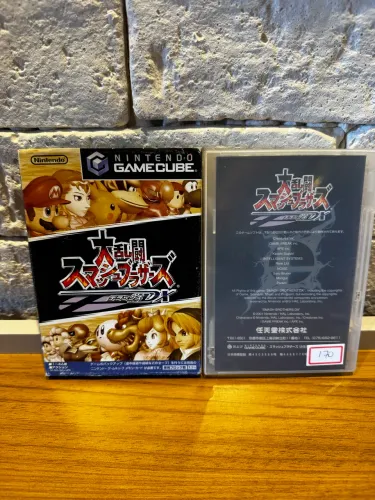 Smash Bros dx game cube 